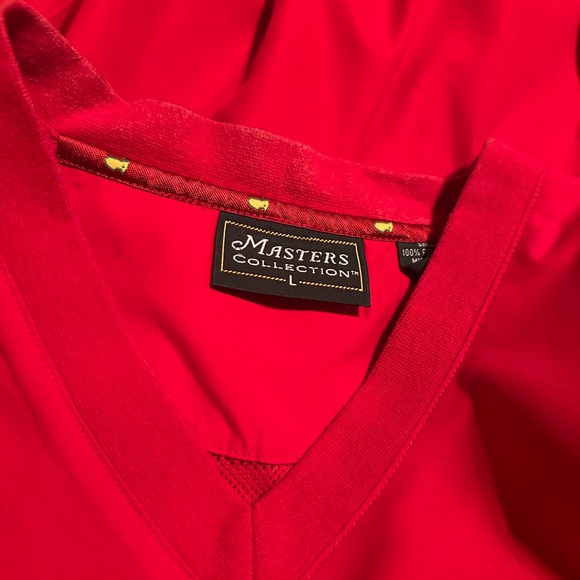 Masters Collection Red Vest - Picture 5 of 5